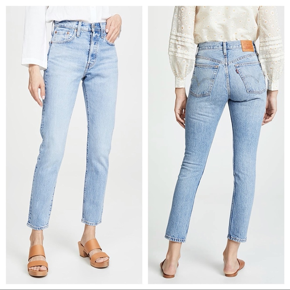 Levi’s 501 Skinny Jeans - Light Wash